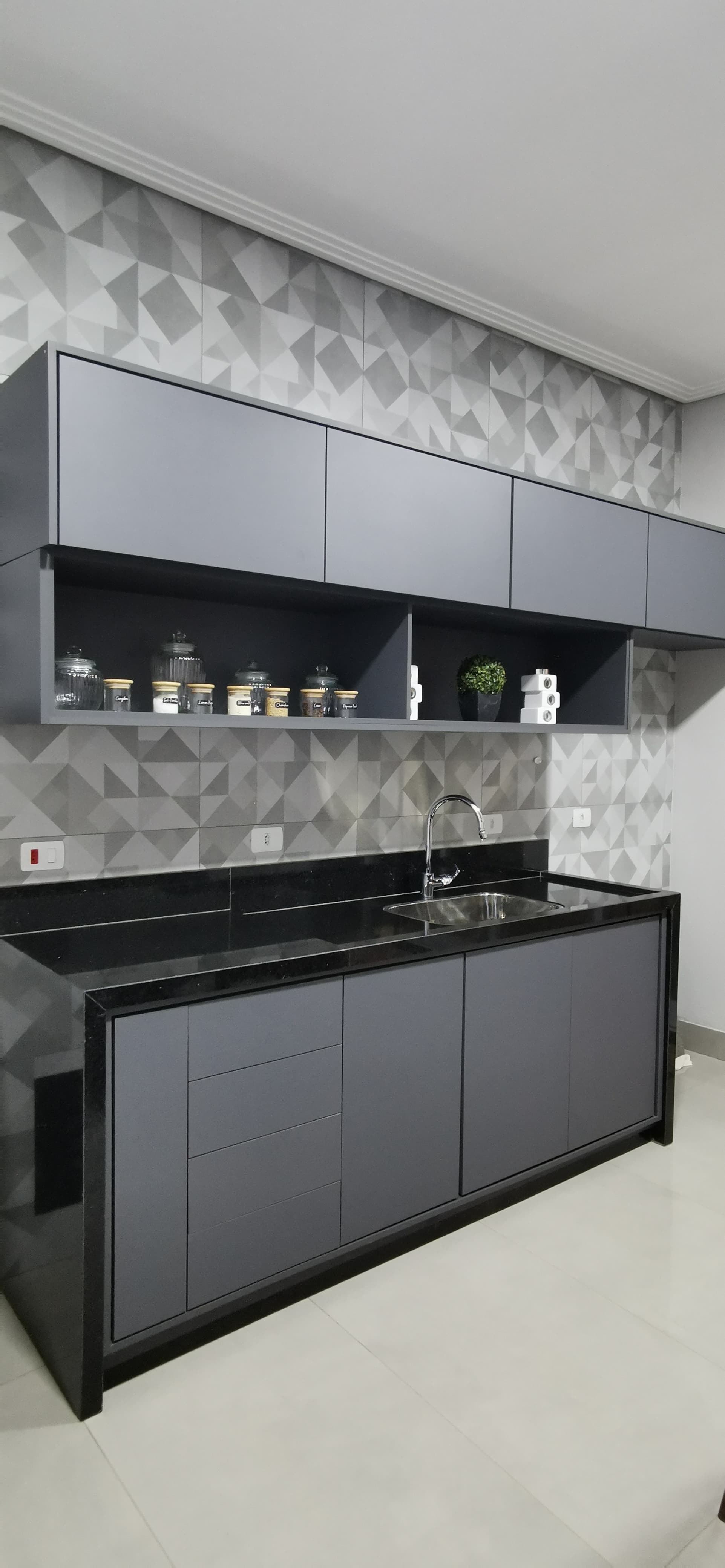 Cozinhas planejado em Piracicaba — projeto 66